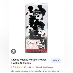 Looking for Mickey Shower Curtain Hooks- DO NOT BUY THIS LISTING